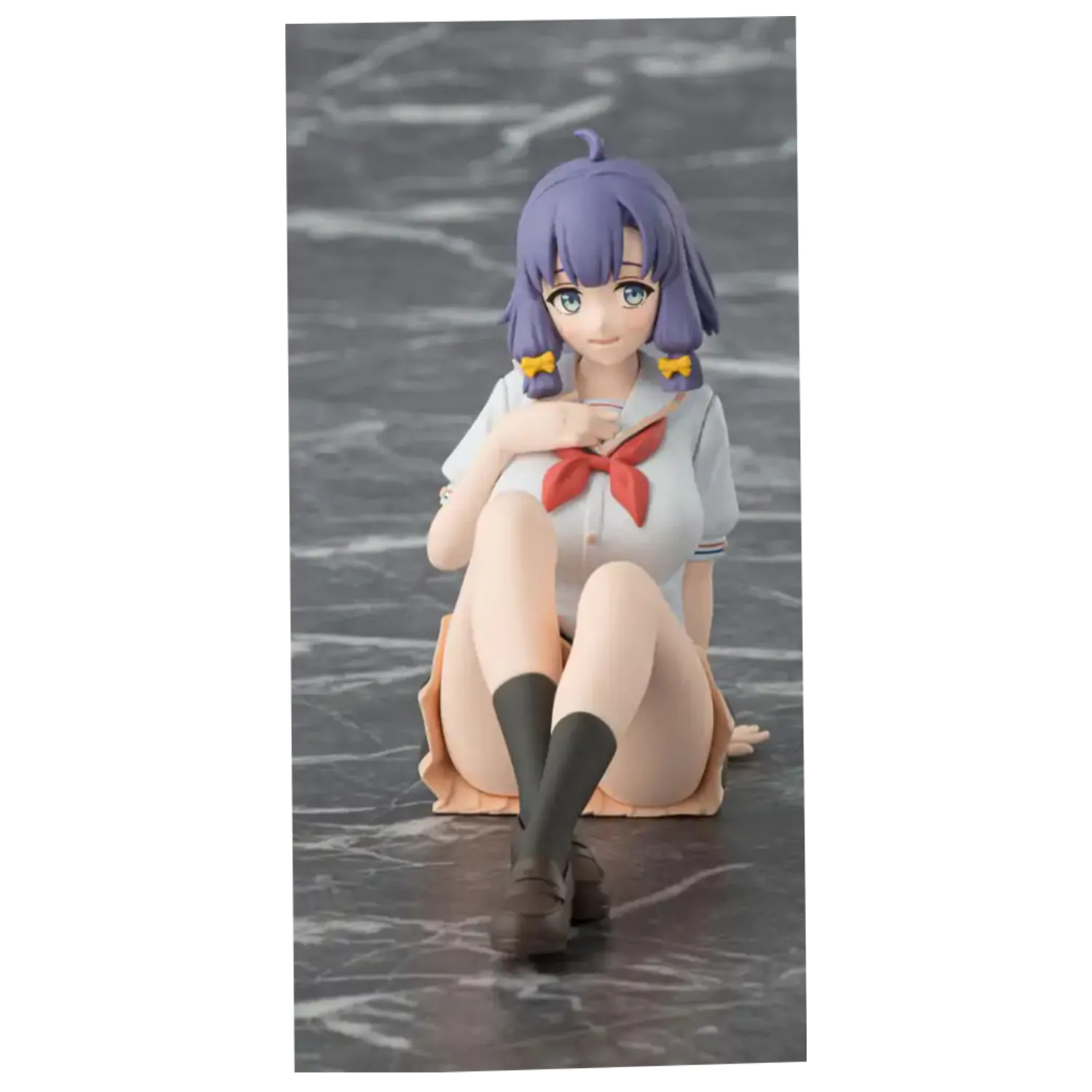 Nukitashi The Animation PM Statuetă PVC Perching Misaki Hotori 9 cm poza produsului