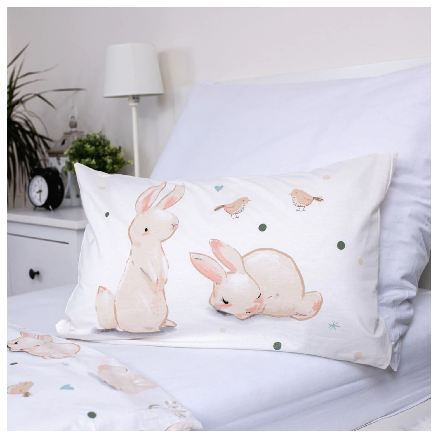 Bunny Rest Kids, Preschool Husa de pilota poza produsului