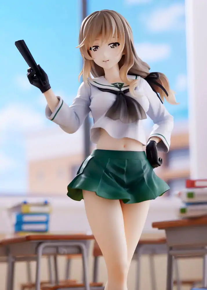 Statuie PVC Oarai Girls High 1/7 Chiyo Shimada 25 cm poza produsului