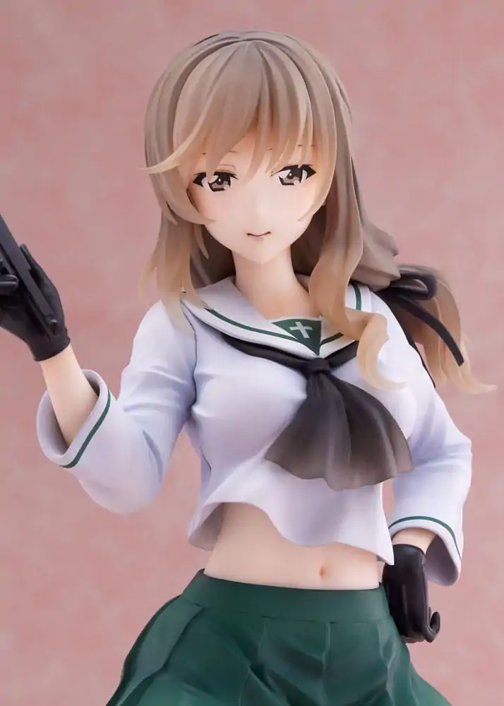 Statuie PVC Oarai Girls High 1/7 Chiyo Shimada 25 cm poza produsului