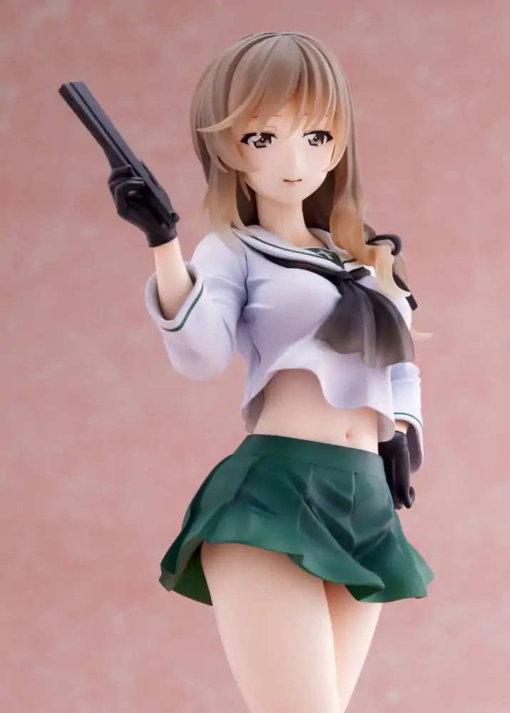 Statuie PVC Oarai Girls High 1/7 Chiyo Shimada 25 cm poza produsului