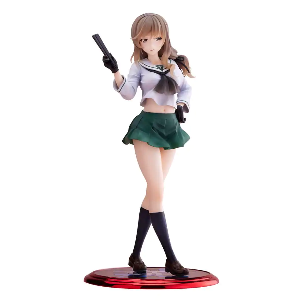 Statuie PVC Oarai Girls High 1/7 Chiyo Shimada 25 cm poza produsului