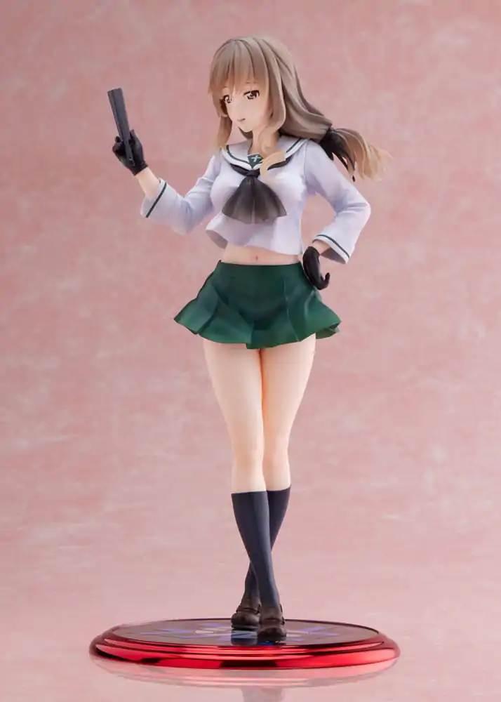 Statuie PVC Oarai Girls High 1/7 Chiyo Shimada 25 cm poza produsului