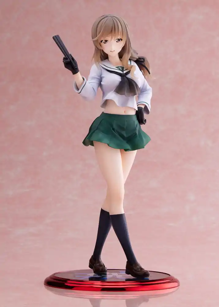 Statuie PVC Oarai Girls High 1/7 Chiyo Shimada 25 cm poza produsului