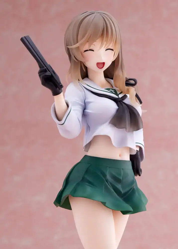 Statuie PVC Oarai Girls High 1/7 Chiyo Shimada 25 cm poza produsului