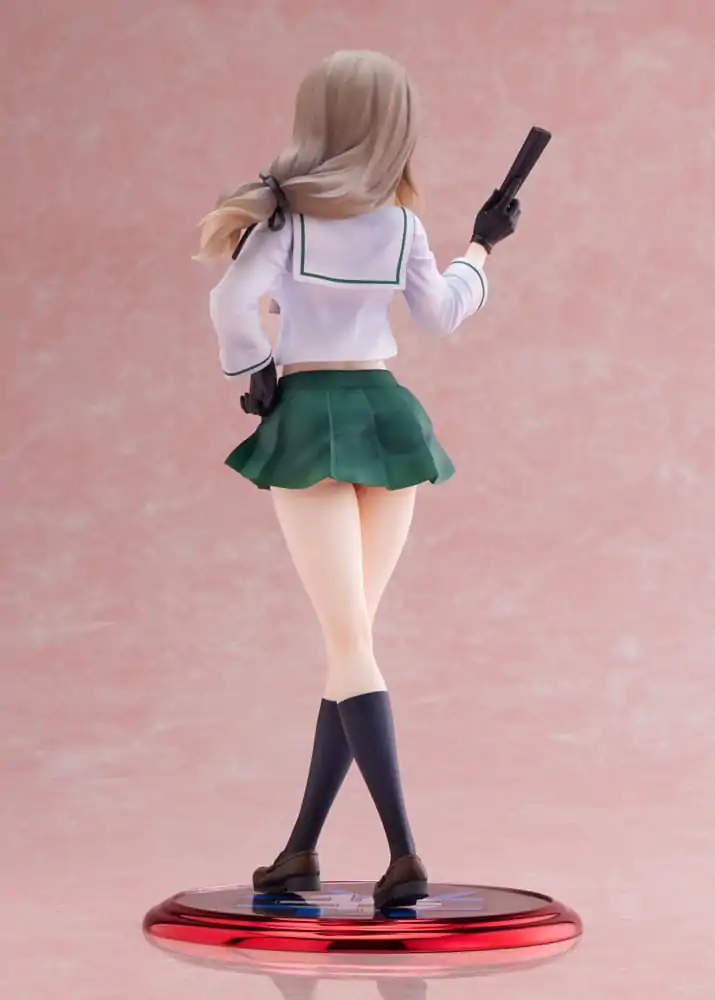 Statuie PVC Oarai Girls High 1/7 Chiyo Shimada 25 cm poza produsului