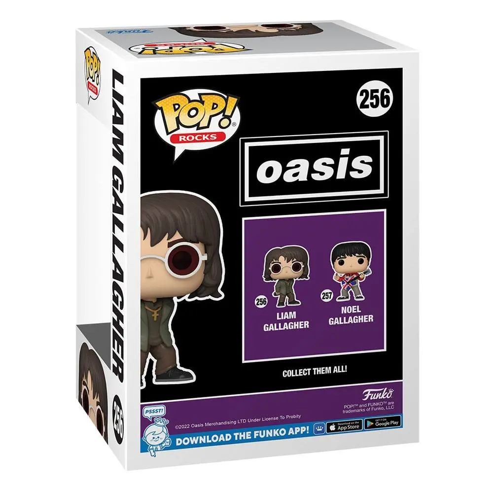 Oasis POP! Rocks Figurina din vinil Liam Gallagher 9 cm poza produsului