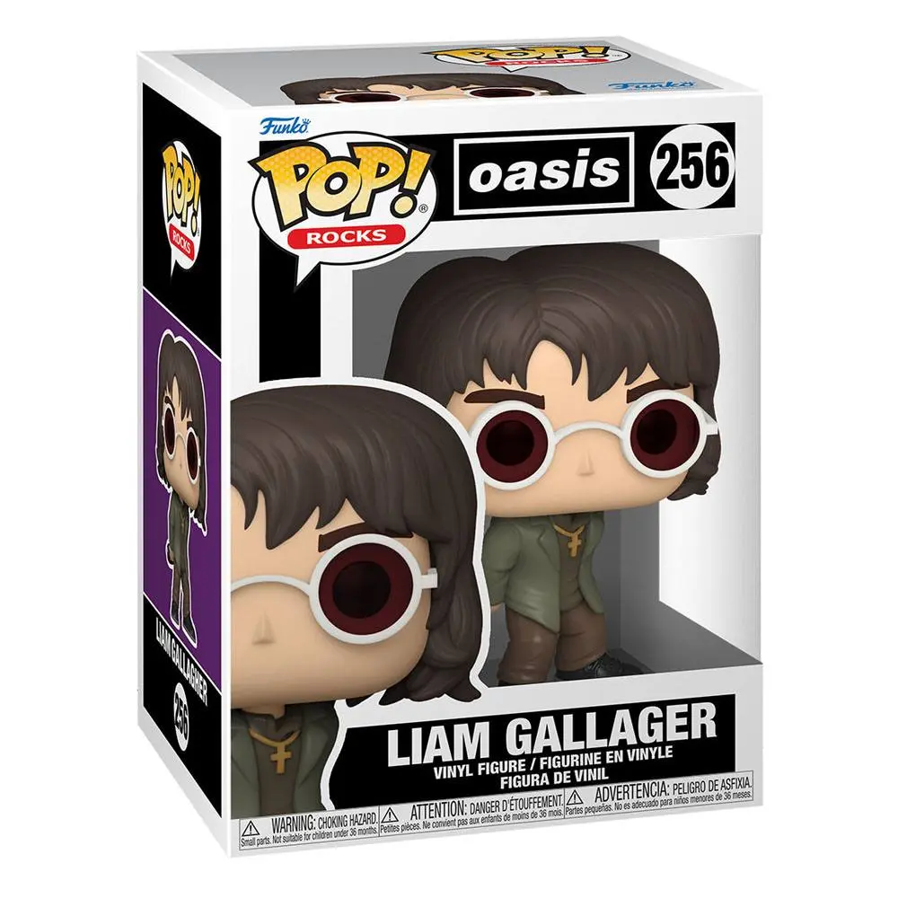 Oasis POP! Rocks Figurina din vinil Liam Gallagher 9 cm poza produsului