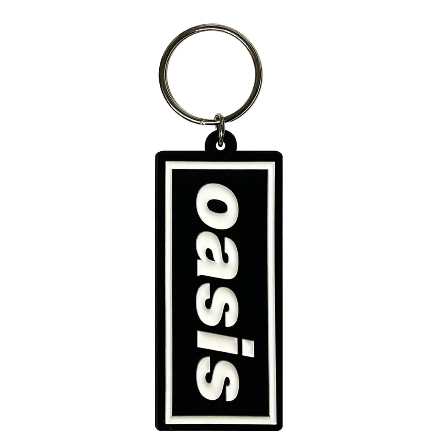 Breloc din PVC cu logo Oasis poza produsului