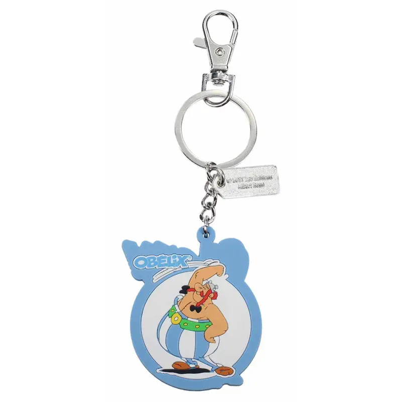 Obelix breloc reversibil din cauciuc poza produsului