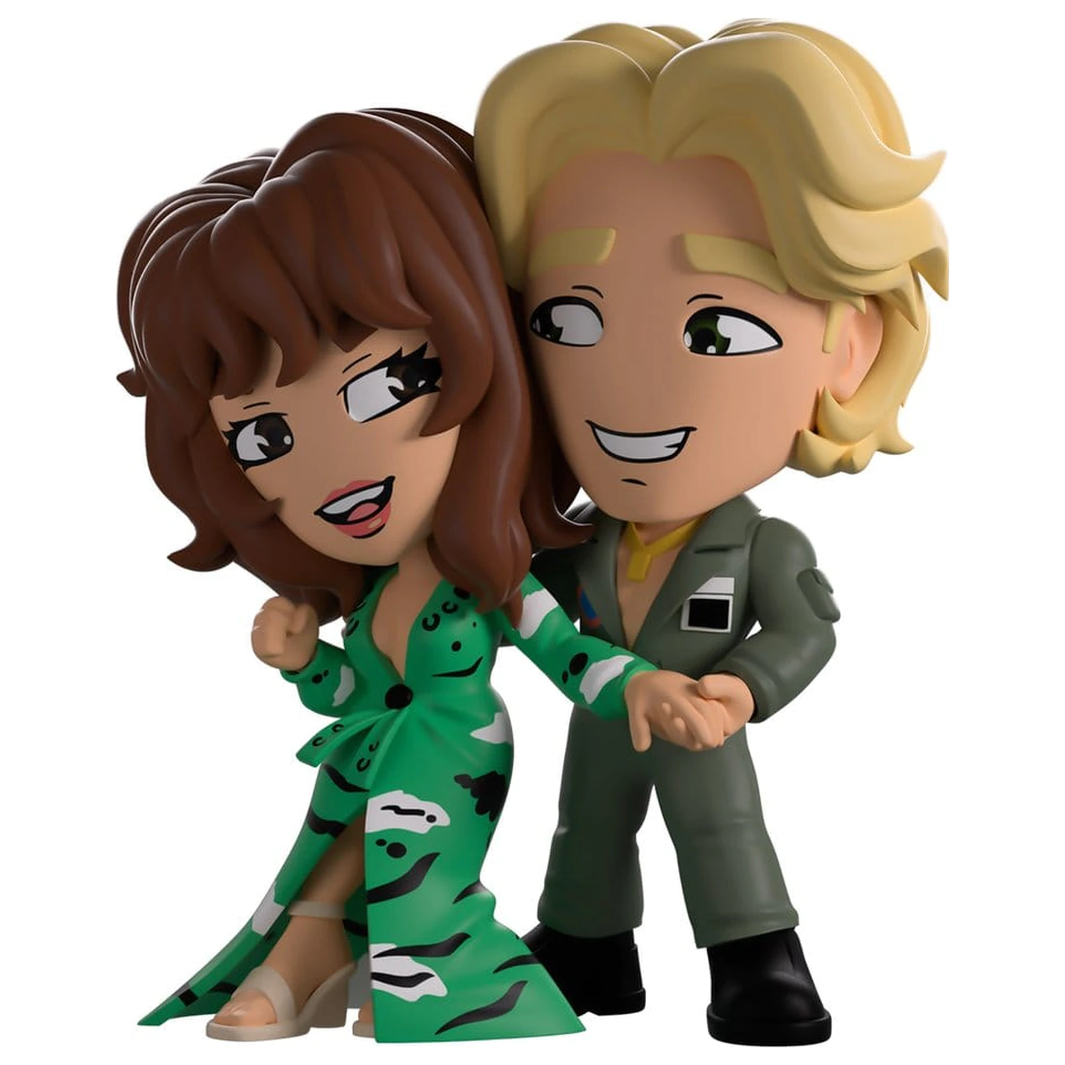 Off Campus figurine din PVC set 2-pack Dean si Allie 12 cm poza produsului