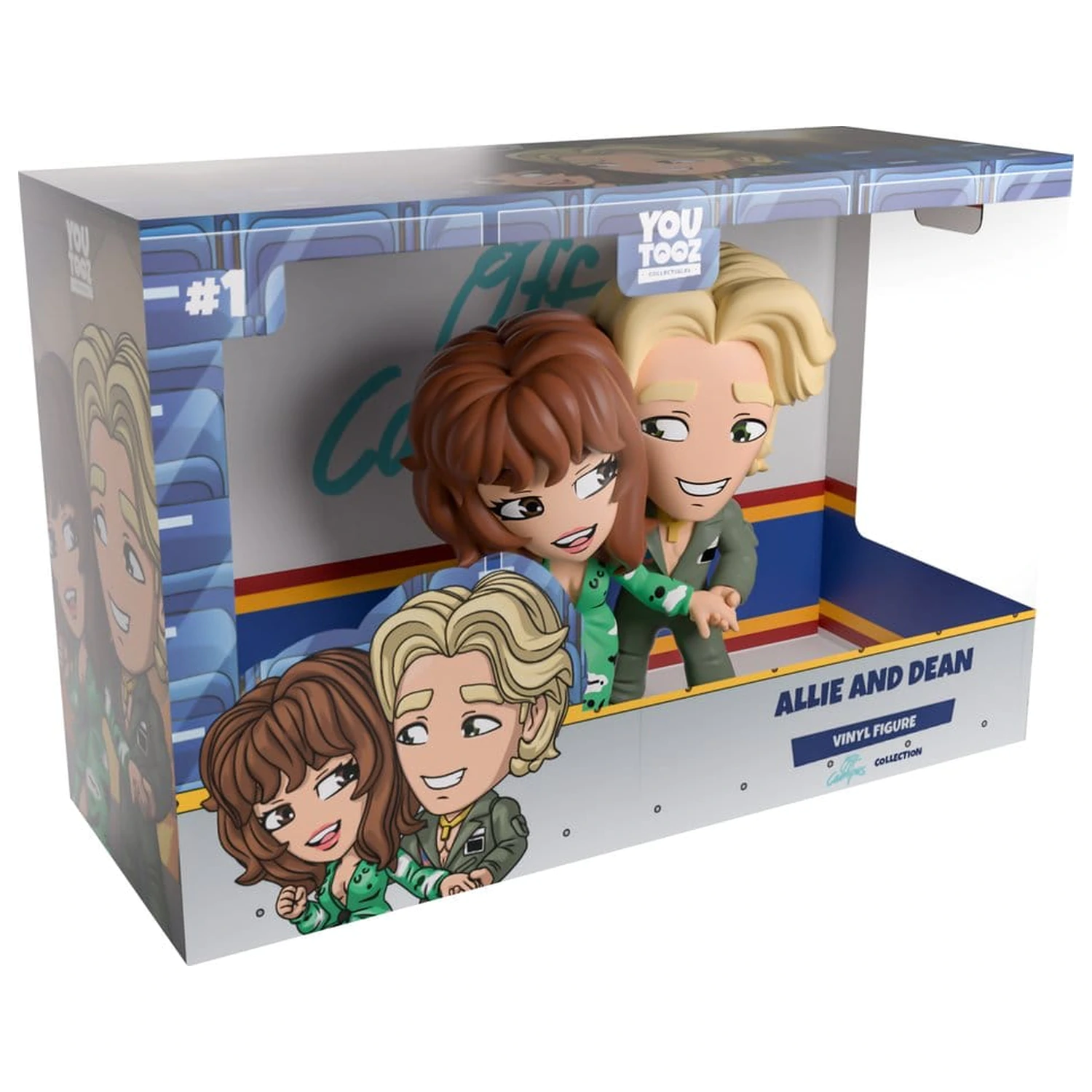 Off Campus figurine din PVC set 2-pack Dean si Allie 12 cm poza produsului