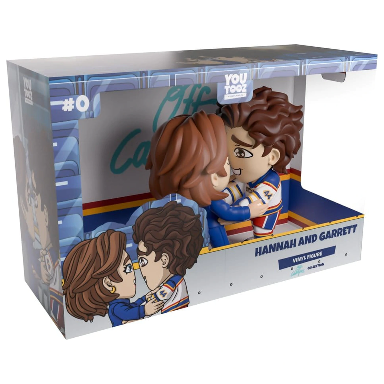 Off Campus PVC Figurine 2-Pack Hanna si Garrett 13 cm poza produsului
