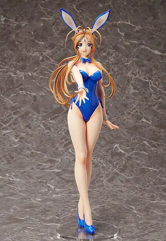 Oh My Goddess! Statuie PVC 1/4 Belldandy: Bare Leg Bunny Ver. 45 cm poza produsului