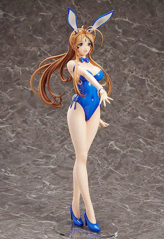 Oh My Goddess! Statuie PVC 1/4 Belldandy: Bare Leg Bunny Ver. 45 cm poza produsului