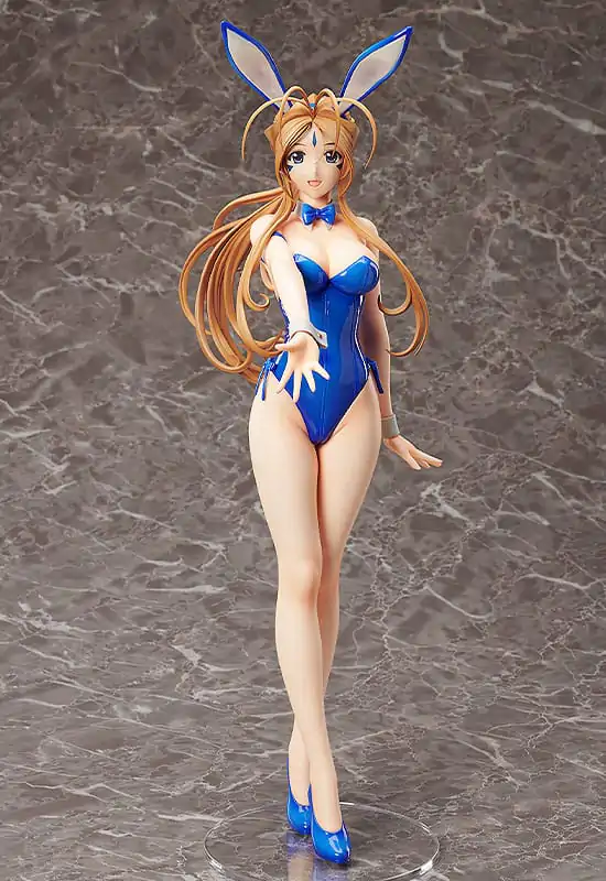 Oh My Goddess! Statuie PVC 1/4 Belldandy: Bare Leg Bunny Ver. 45 cm poza produsului