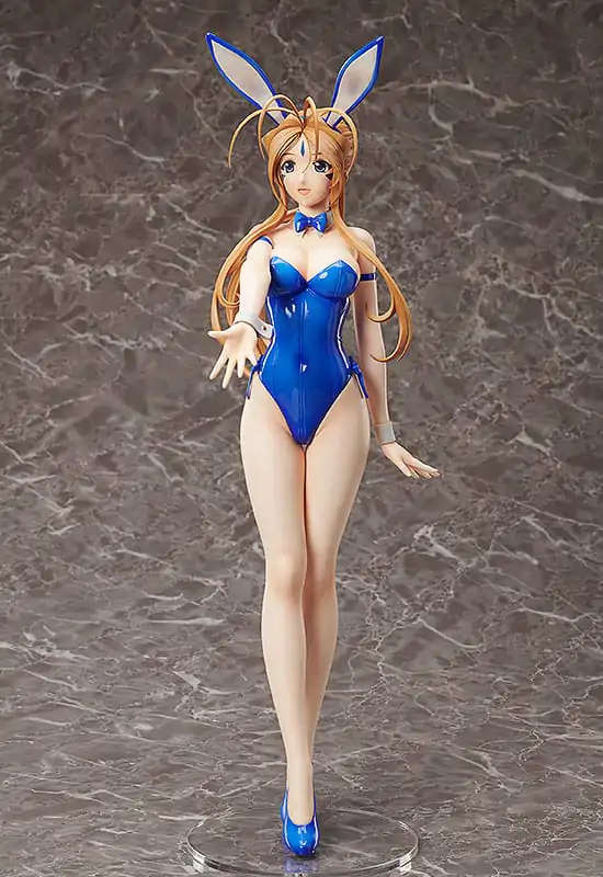Oh My Goddess! Statuie PVC 1/4 Belldandy: Bare Leg Bunny Ver. 45 cm poza produsului