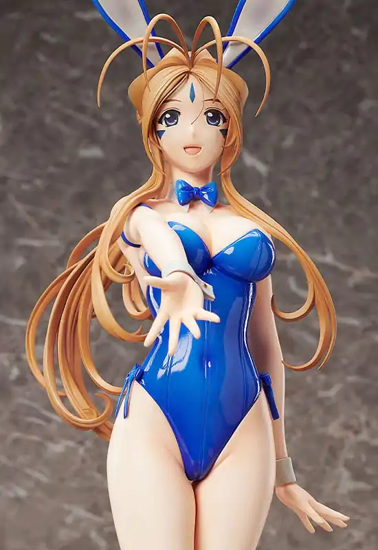 Oh My Goddess! Statuie PVC 1/4 Belldandy: Bare Leg Bunny Ver. 45 cm poza produsului