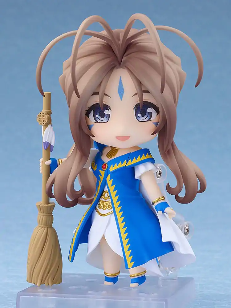 Oh My Goddess! Figurina de acțiune Nendoroid Kokorone Belldandy 10 cm poza produsului
