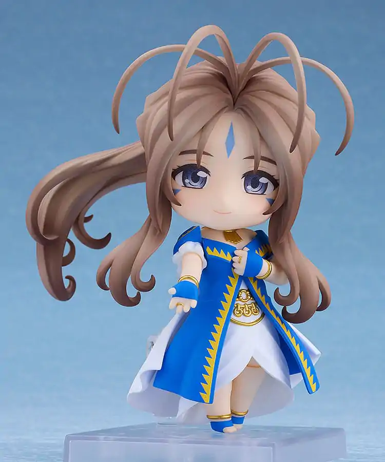 Oh My Goddess! Figurina de acțiune Nendoroid Kokorone Belldandy 10 cm poza produsului