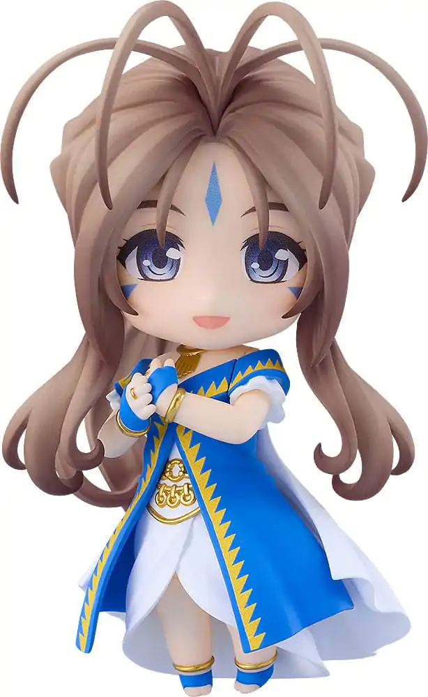 Oh My Goddess! Figurina de acțiune Nendoroid Kokorone Belldandy 10 cm poza produsului