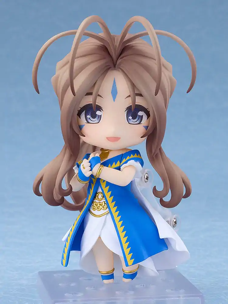 Oh My Goddess! Figurina de acțiune Nendoroid Kokorone Belldandy 10 cm poza produsului