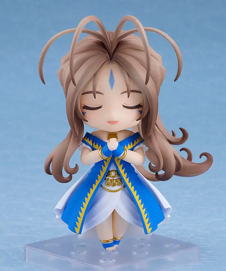 Oh My Goddess! Figurina de acțiune Nendoroid Kokorone Belldandy 10 cm poza produsului