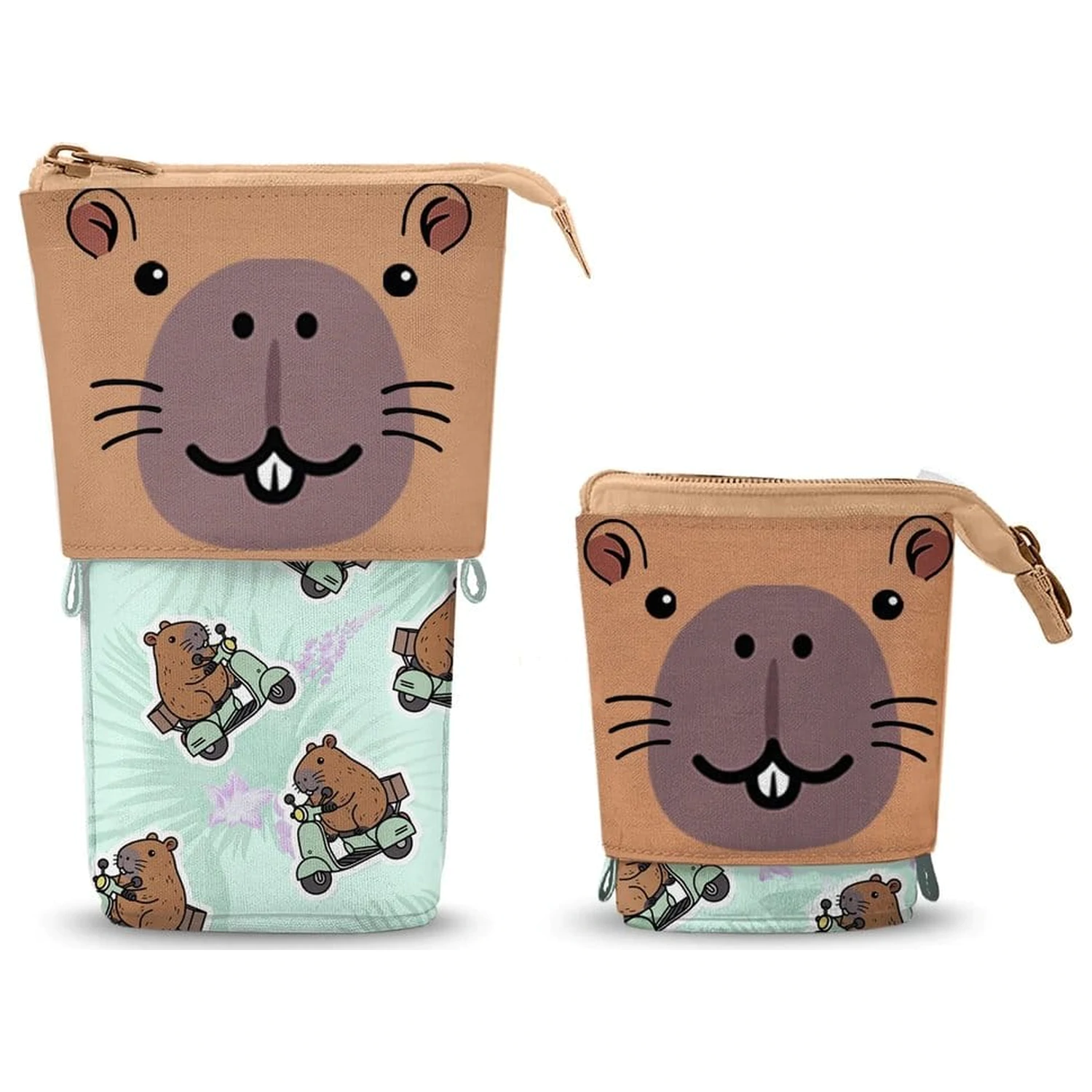 Oh My Pop! Trusa de creioane draguta Capybara Green poza produsului