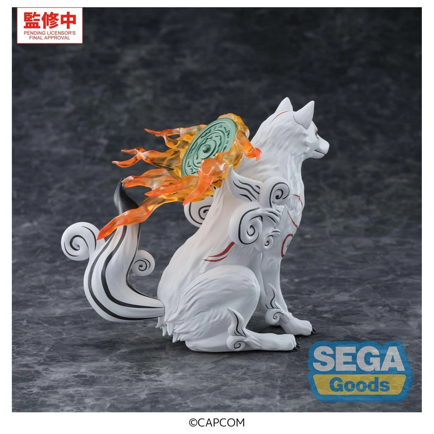 Figurina Okami High Premium PVC Amaterasu 14 cm poza produsului