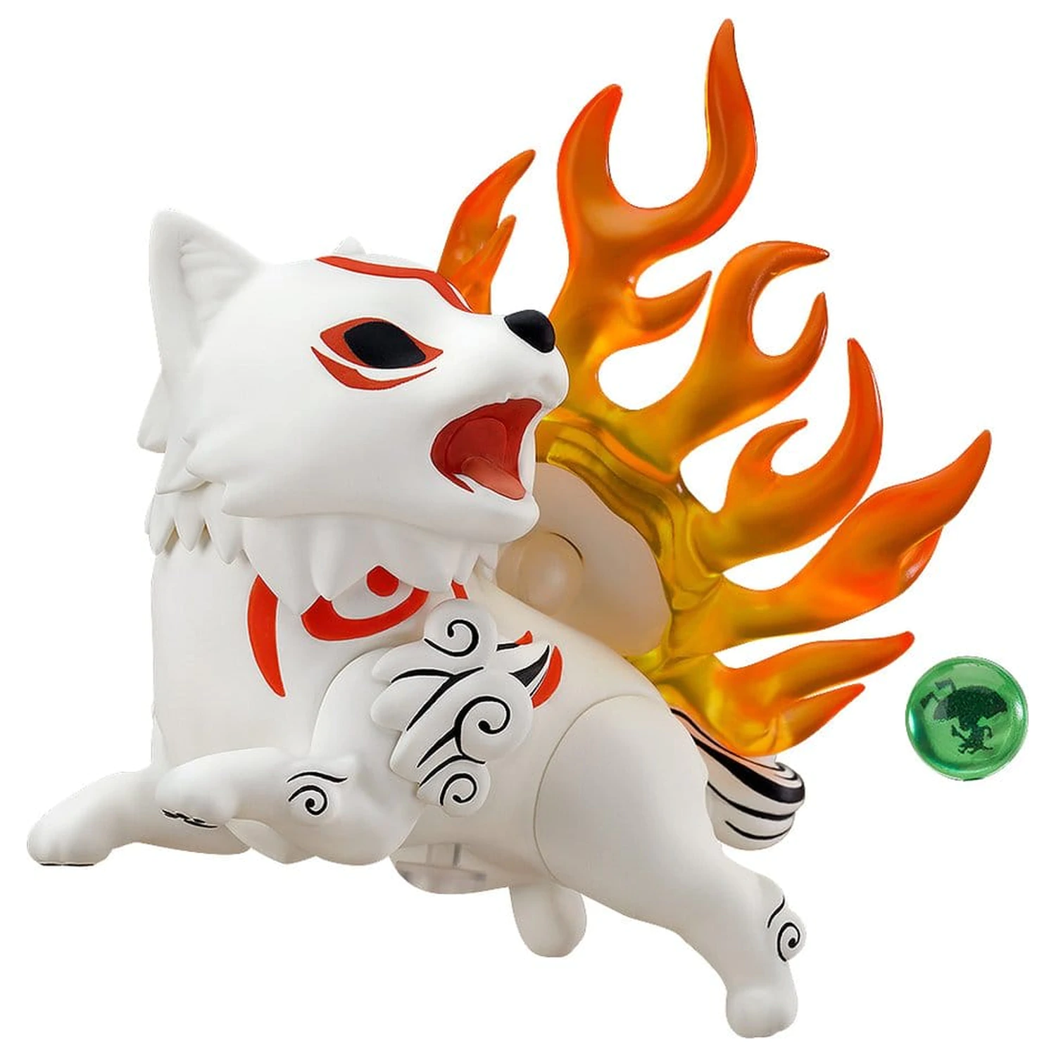 Figurina de actiune Okami Nendoroid Amaterasu 10 cm poza produsului