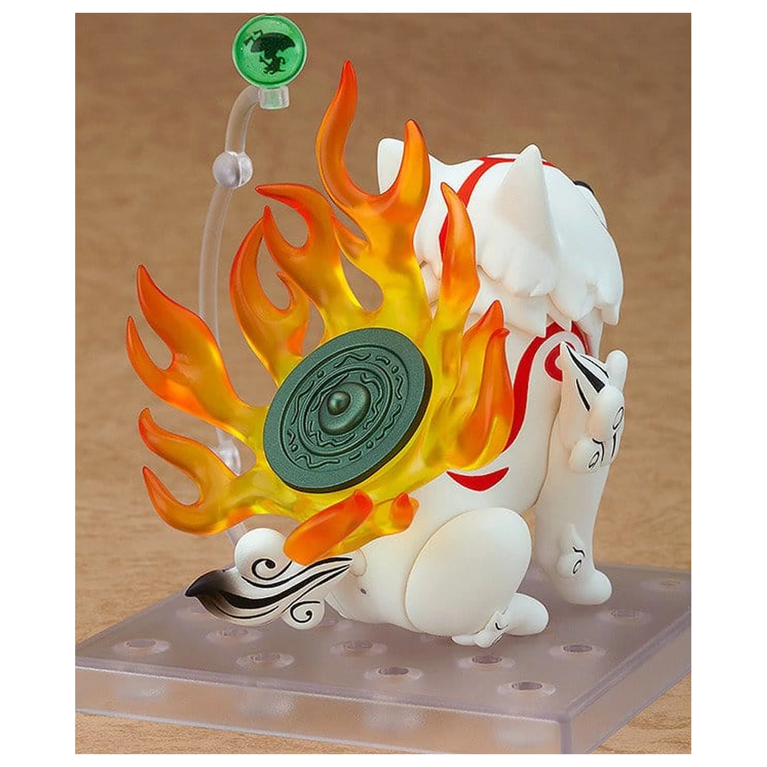 Figurina de actiune Okami Nendoroid Amaterasu 10 cm poza produsului