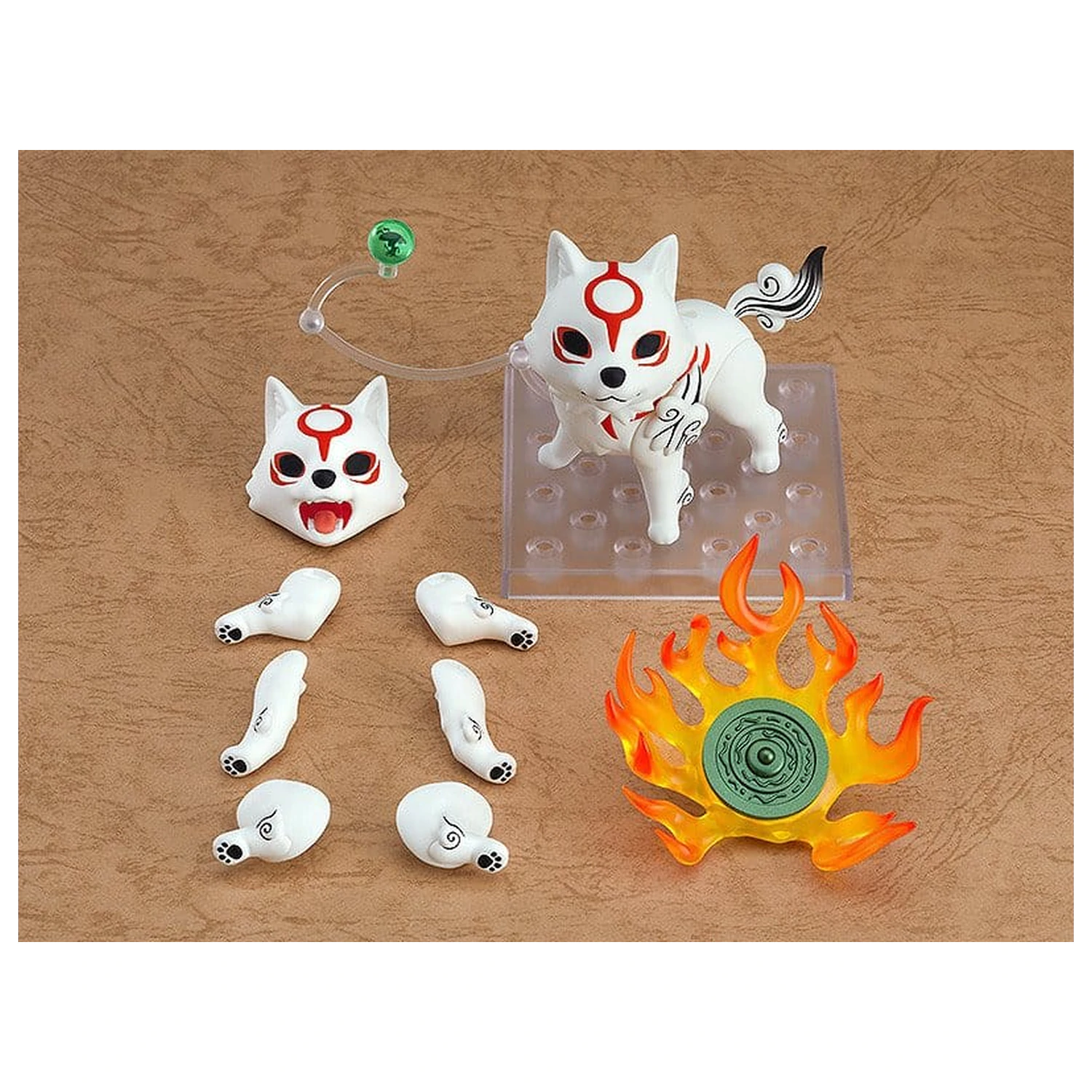 Figurina de actiune Okami Nendoroid Amaterasu 10 cm poza produsului