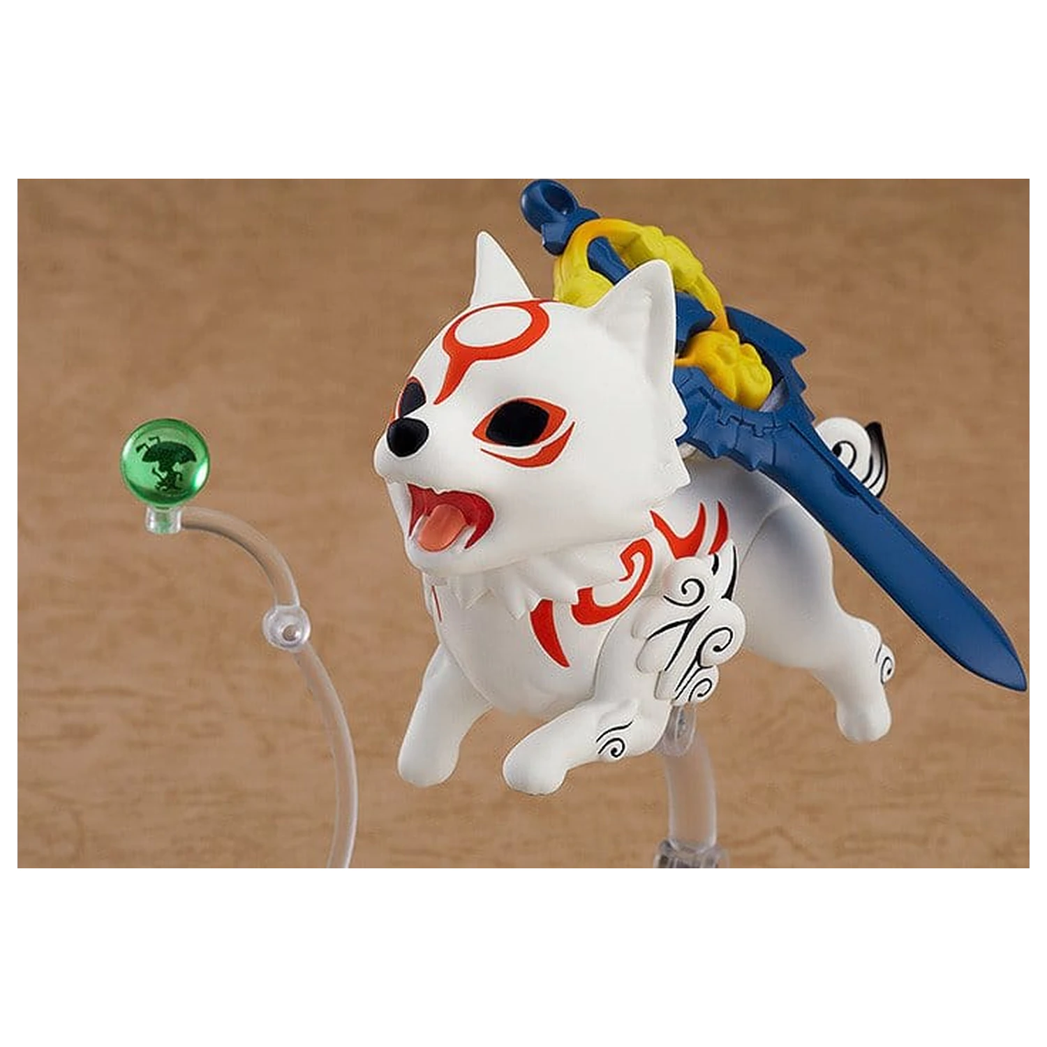 Okami Nendoroid Figura de actiune Amaterasu DX Ver. 10 cm poza produsului