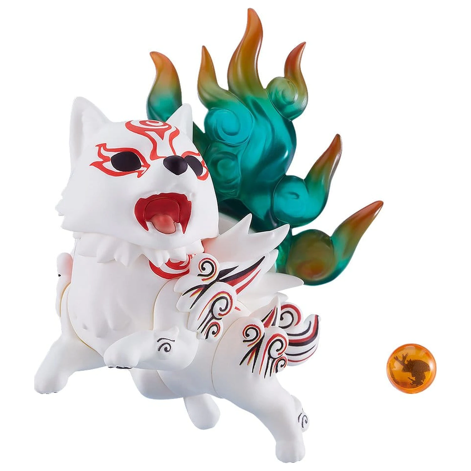 Figurina de actiune Okami Nendoroid Shiranui 10 cm poza produsului