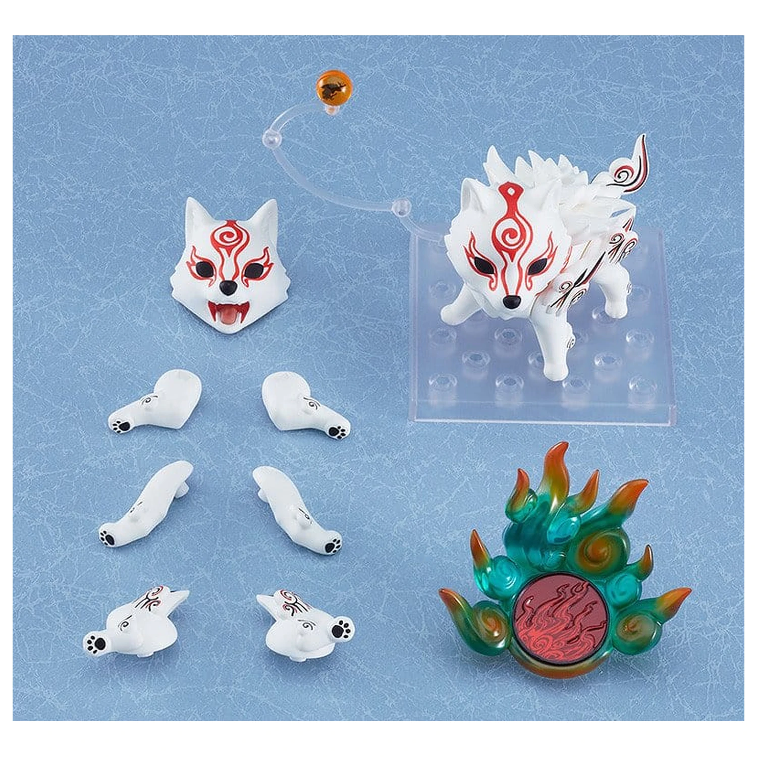 Figurina de actiune Okami Nendoroid Shiranui 10 cm poza produsului