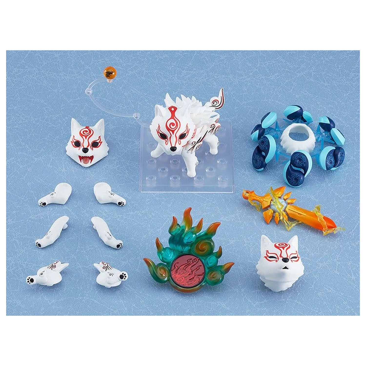 Okami Nendoroid Figura de acțiune Shiranui DX Ver. 10 cm poza produsului