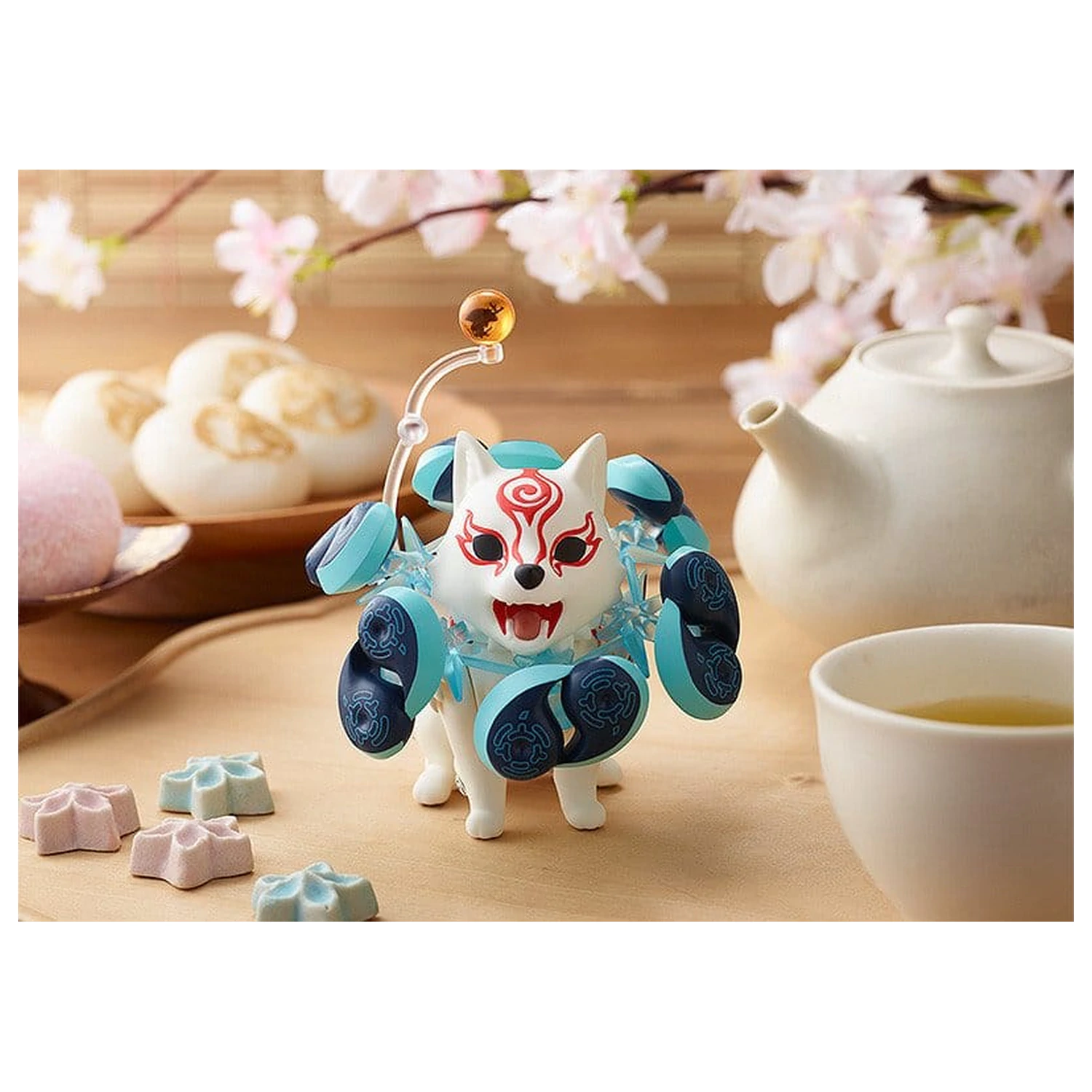 Okami Nendoroid Figura de acțiune Shiranui DX Ver. 10 cm poza produsului