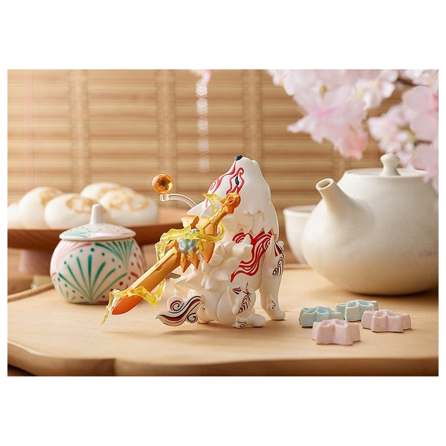 Okami Nendoroid Figura de acțiune Shiranui DX Ver. 10 cm poza produsului