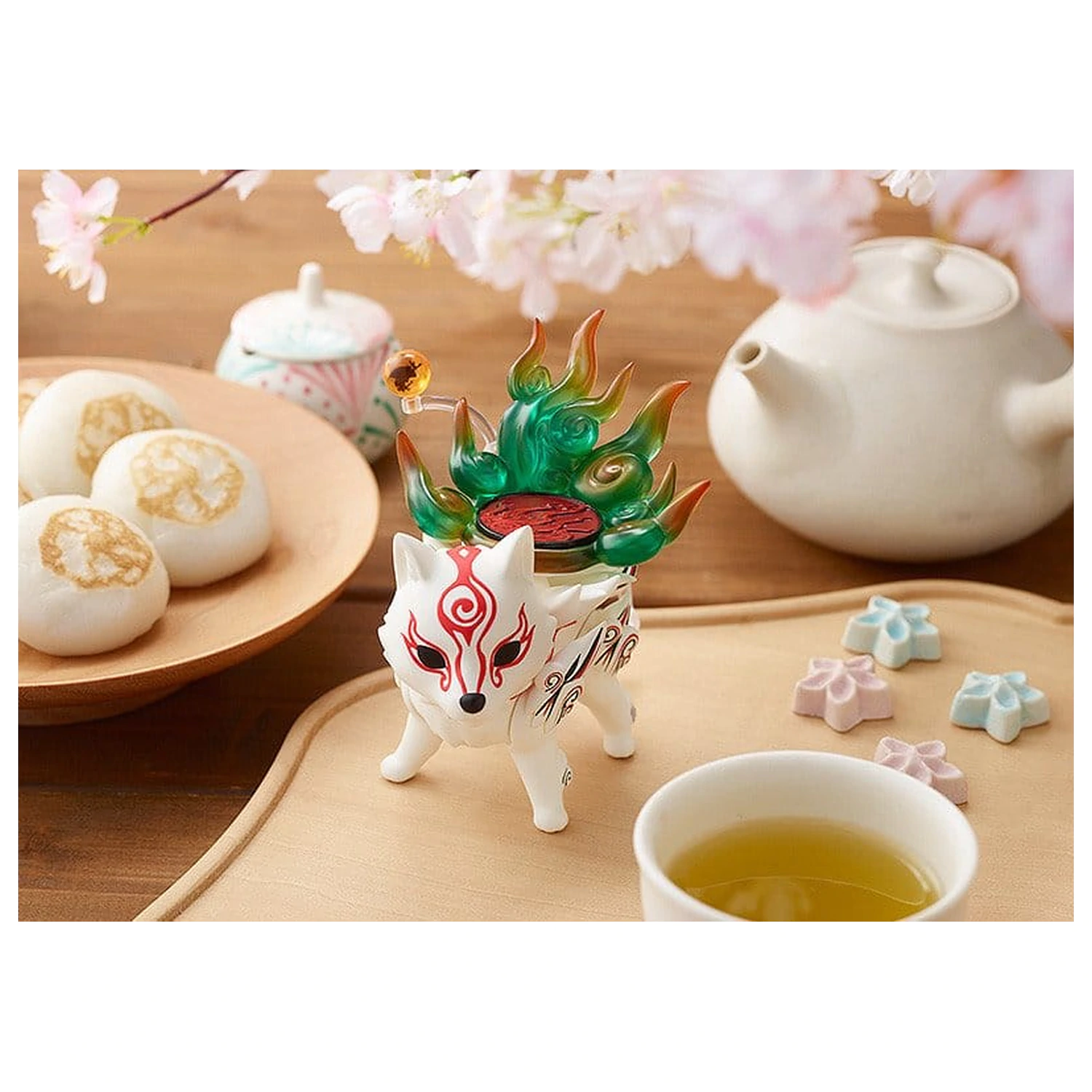 Okami Nendoroid Figura de acțiune Shiranui DX Ver. 10 cm poza produsului