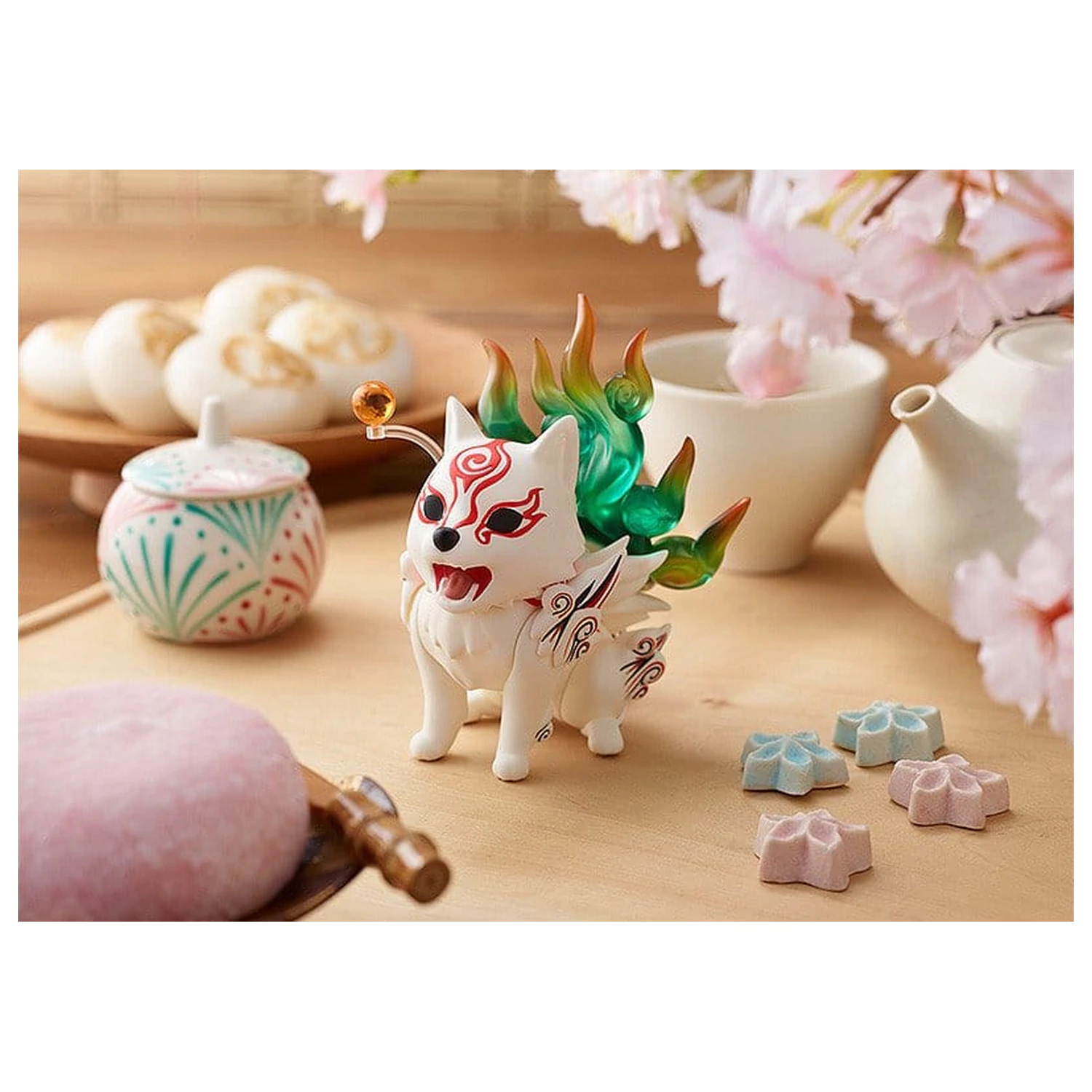 Okami Nendoroid Figura de acțiune Shiranui DX Ver. 10 cm poza produsului