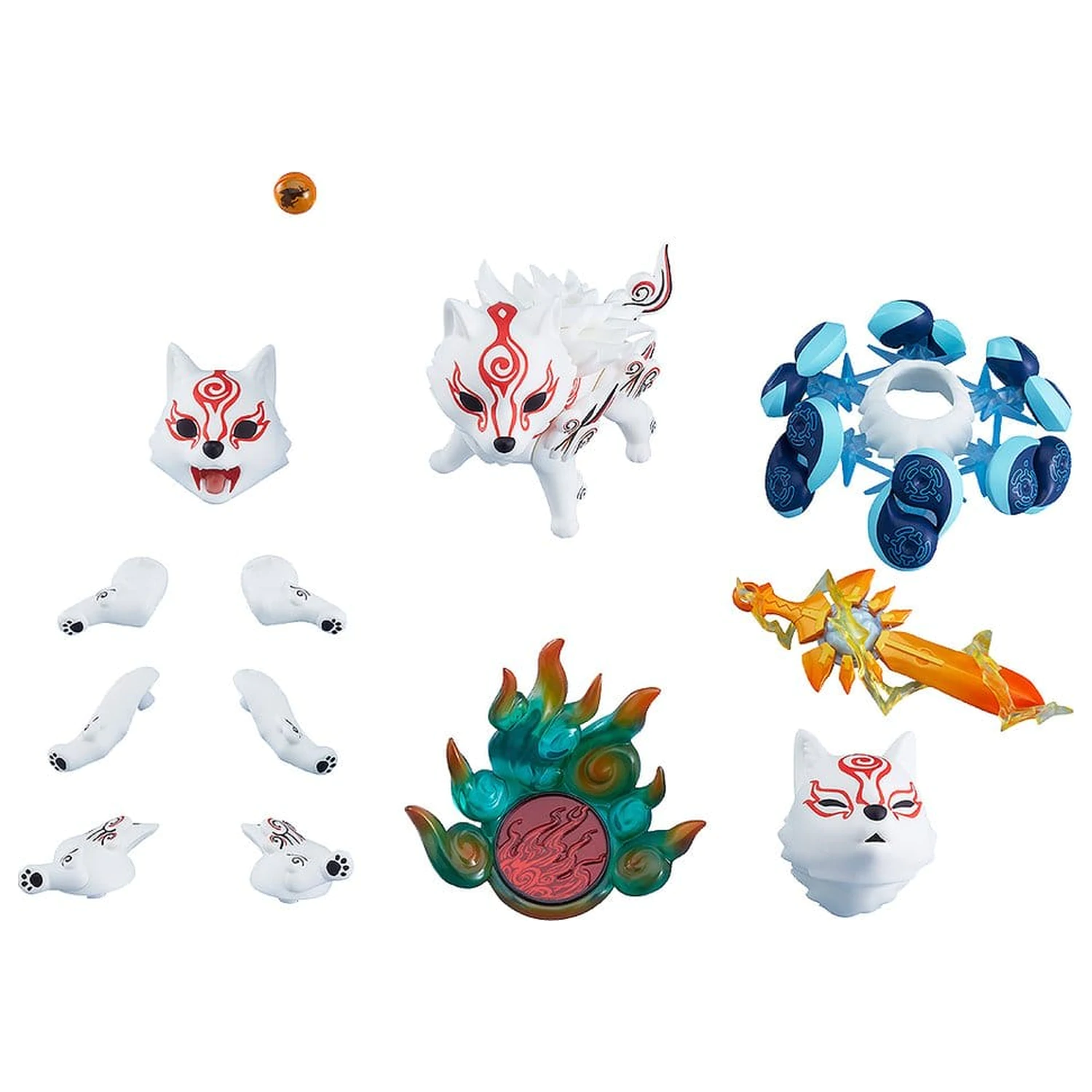 Okami Nendoroid Figura de acțiune Shiranui DX Ver. 10 cm poza produsului