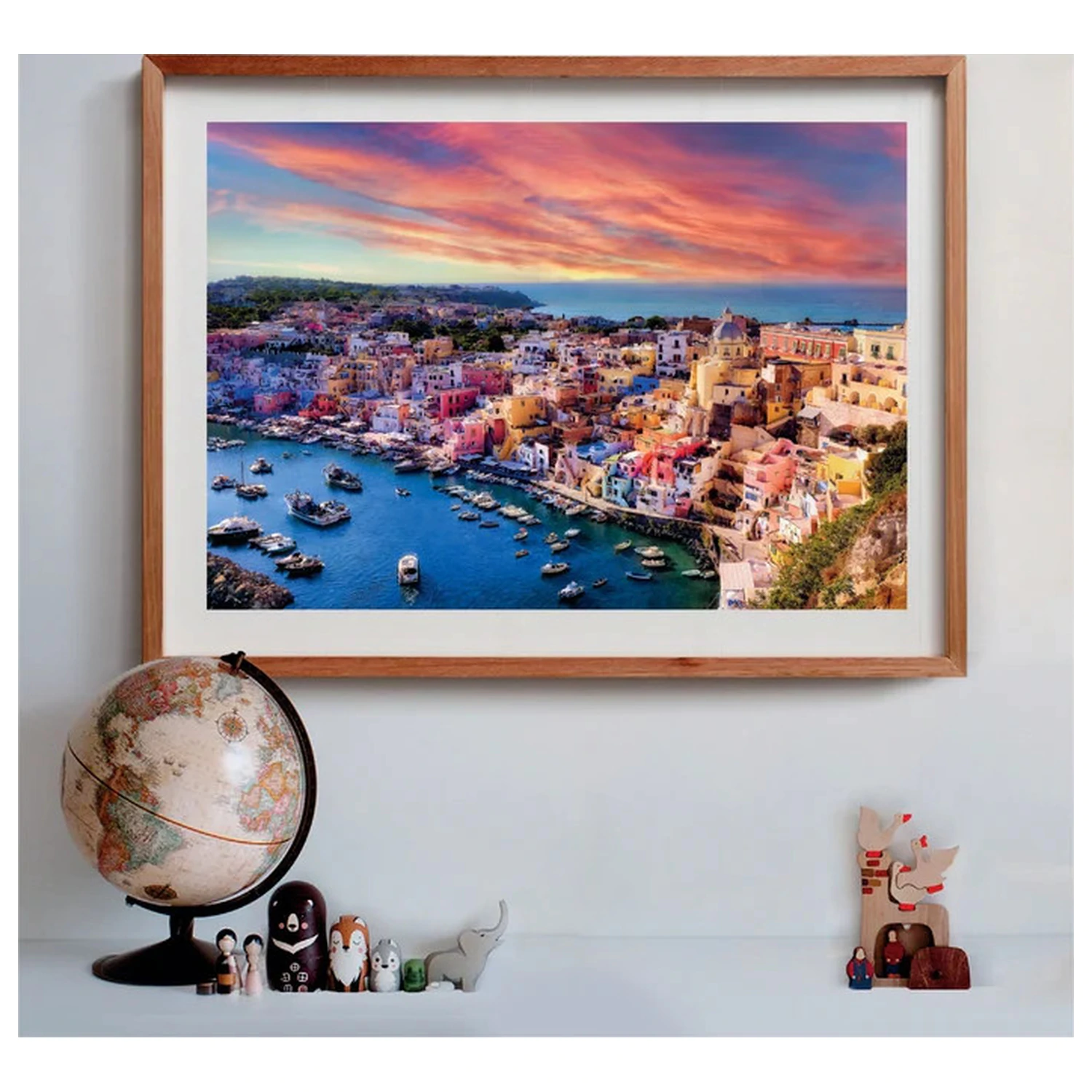 Italy Procida 1500 piese Puzzle poza produsului