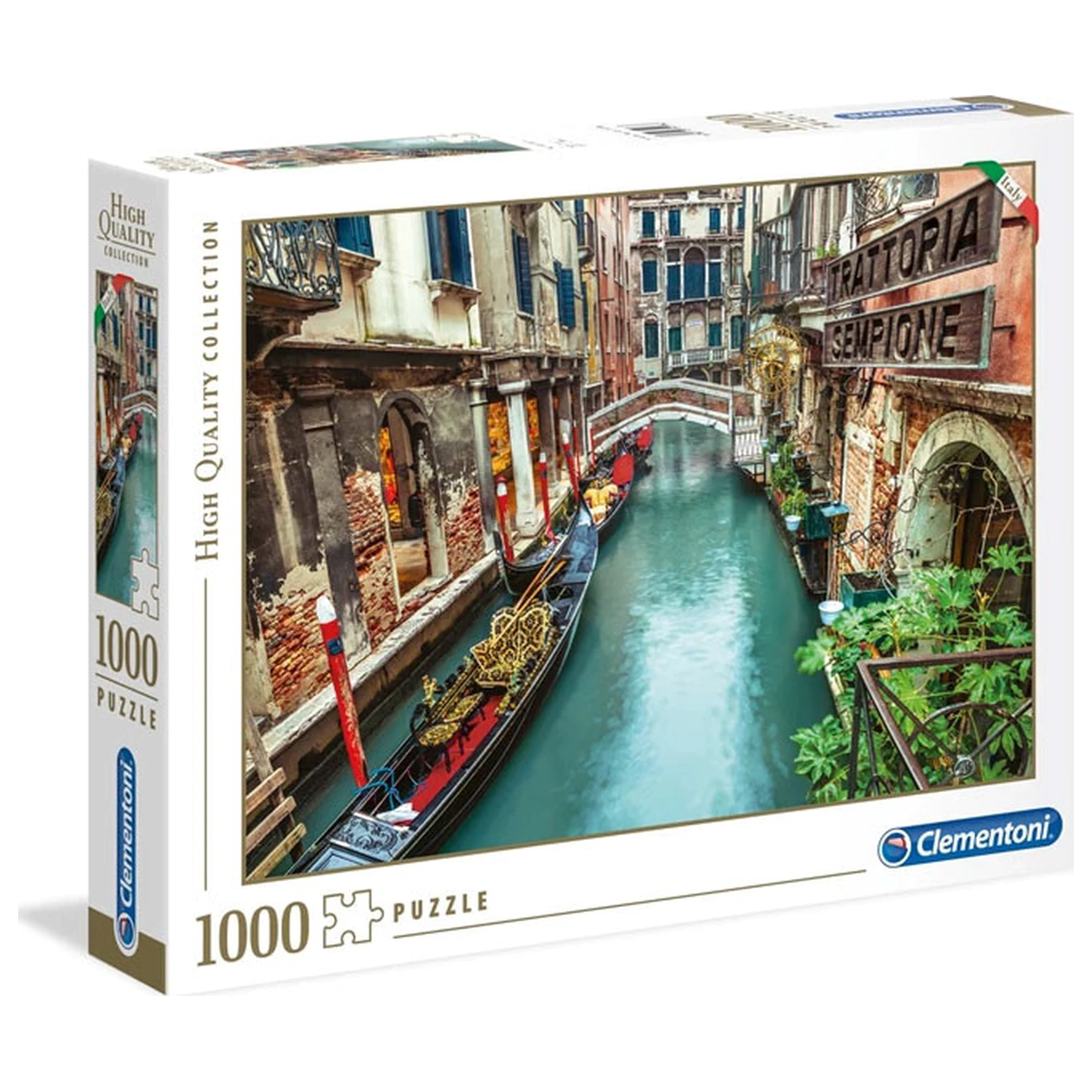 Italy Venice puzzle 1000 de piese poza produsului