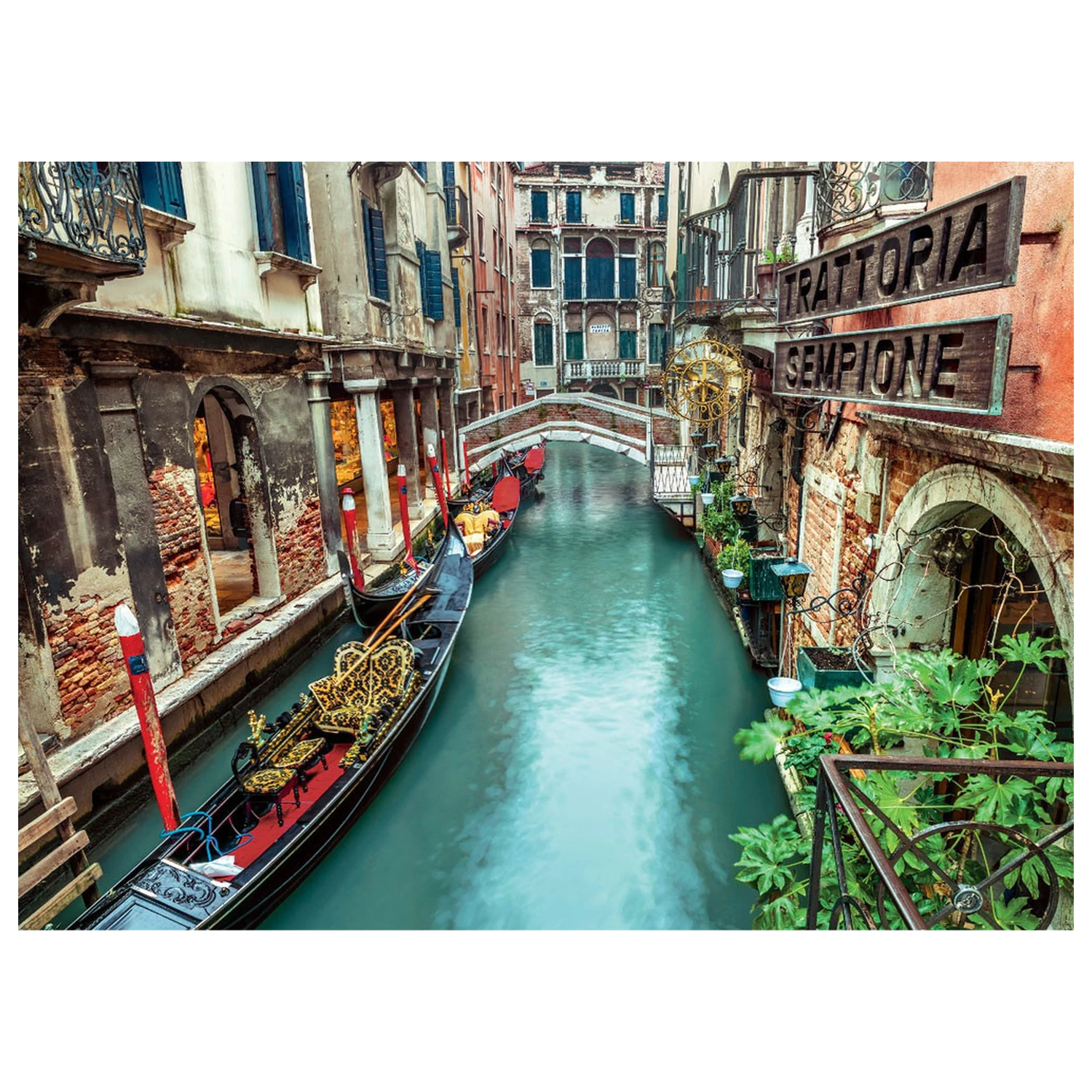 Italy Venice puzzle 1000 de piese poza produsului