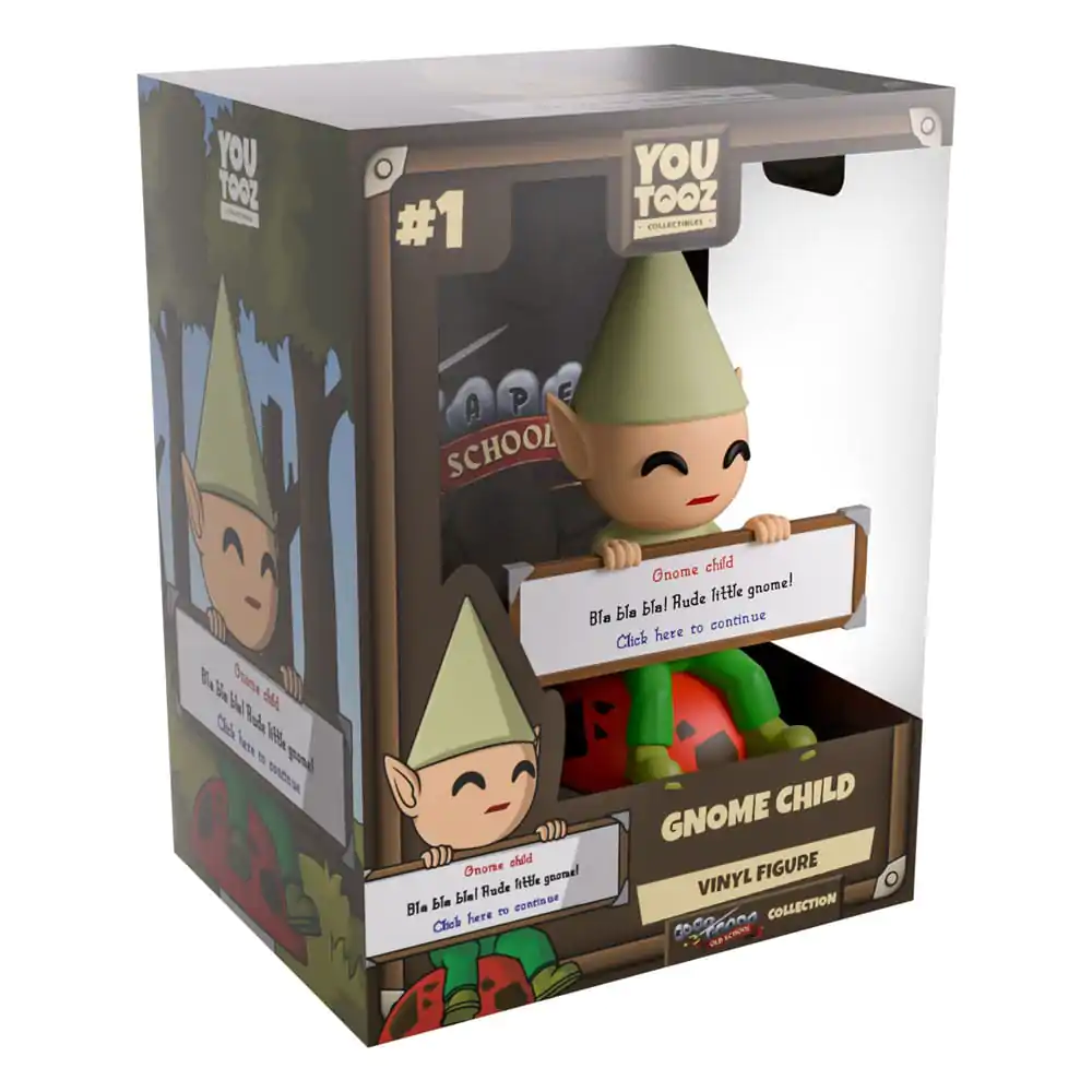 Old School Runescape Vinyl Figure Gnome Child 12 cm poza produsului