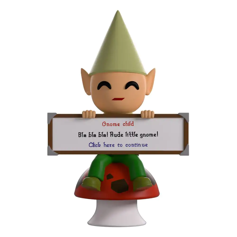 Old School Runescape Vinyl Figure Gnome Child 12 cm poza produsului