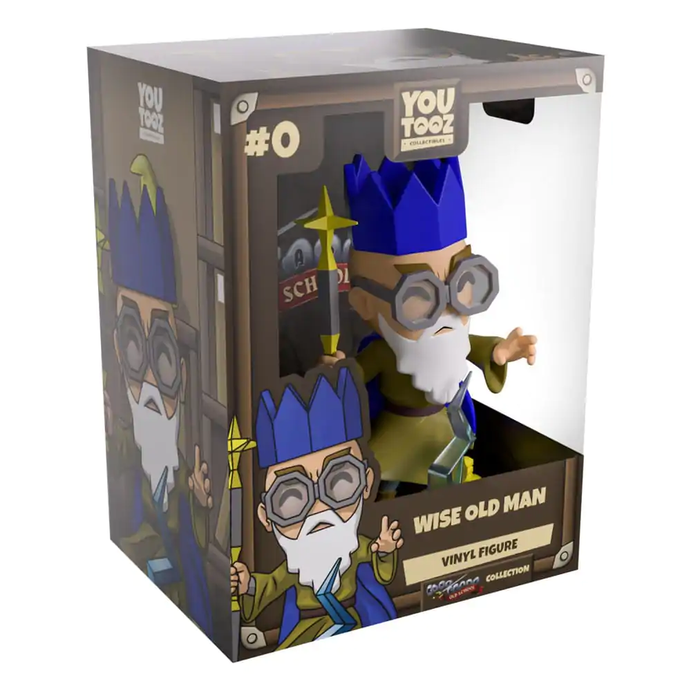 Figurină de vinil Old School Runescape Wise Old Man 11 cm poza produsului