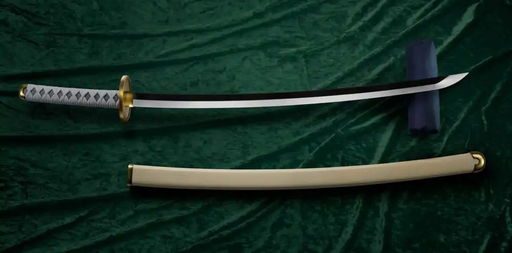 One Piece Proplica Replicas 1/1 Roronoa Zoro Set Săbii Stil Trei Săbii 95 cm poza produsului