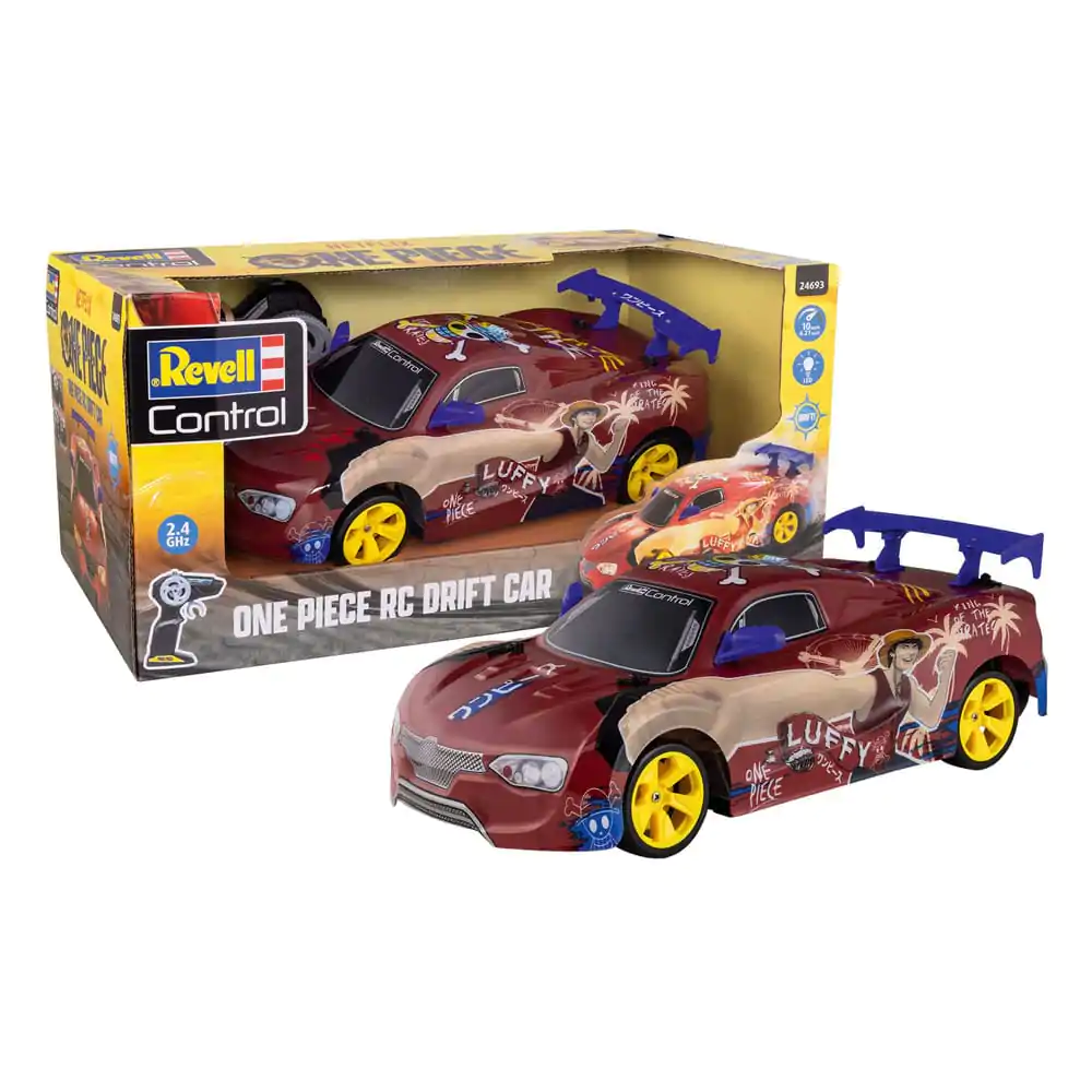 Vehicul RC O Piesă 1/18 Mașină de Drift Luffy 31 cm poza produsului