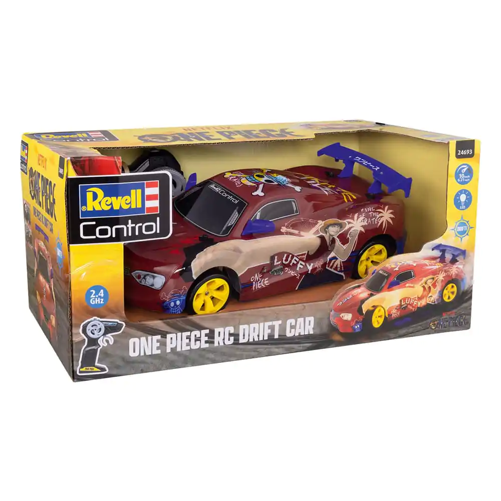 Vehicul RC O Piesă 1/18 Mașină de Drift Luffy 31 cm poza produsului